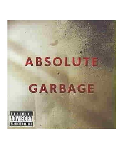 Garbage ABSOLUTE GARBAGE CD $7.75 CD