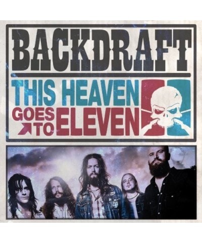 Backdraft This Heaven Goes To Eleven Vinyl Record $16.45 Vinyl