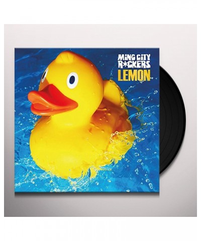 Ming City Rockers Lemon Vinyl Record $5.64 Vinyl