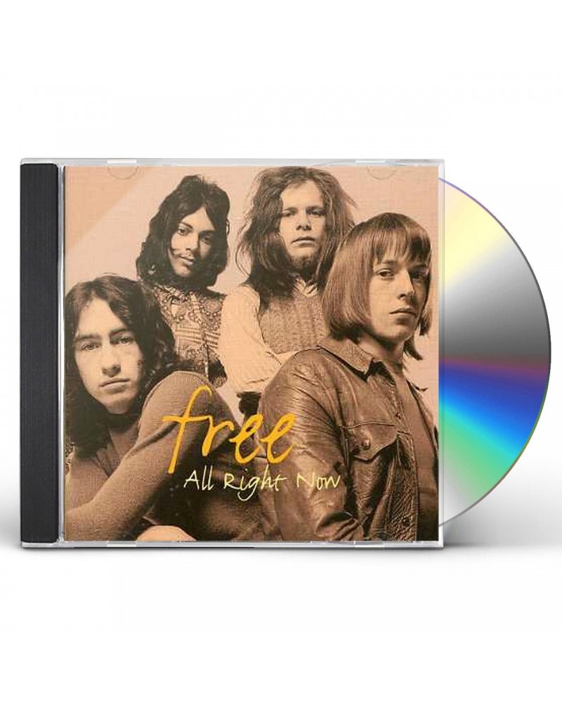 Free ALL RIGHT NOW CD $5.40 CD