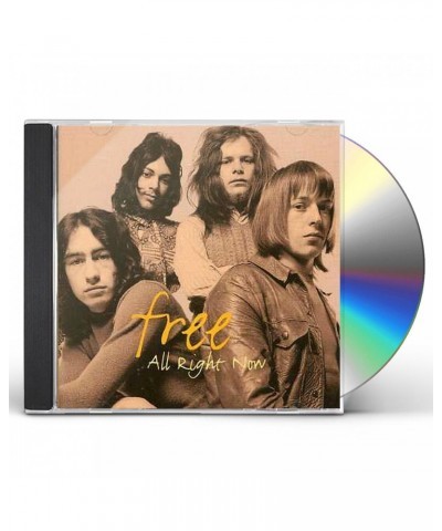 Free ALL RIGHT NOW CD $5.40 CD