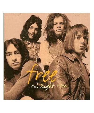 Free ALL RIGHT NOW CD $5.40 CD