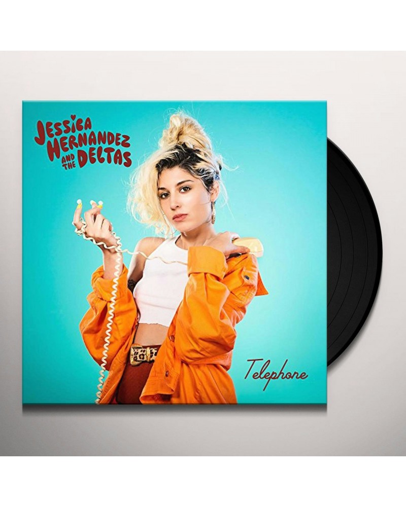 Jessica Hernandez and the Deltas TELEPHONE / TELEFONO Vinyl Record $11.04 Vinyl