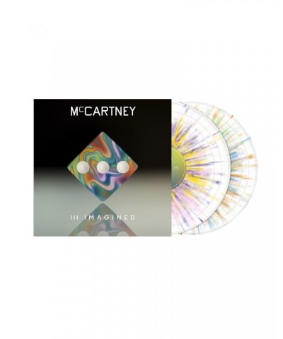 Paul McCartney McCartney III Imagined Limited Edition Exclusive Splatter 2LP $16.69 Vinyl