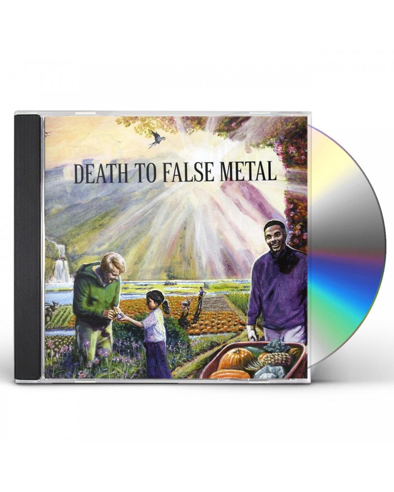 Weezer DEATH TO FALSE METAL CD $4.80 CD