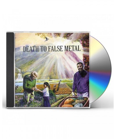 Weezer DEATH TO FALSE METAL CD $4.80 CD