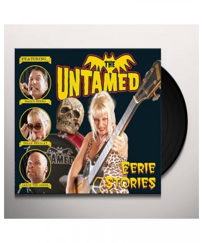 Untamed Eerie Stories Vinyl Record $3.59 Vinyl