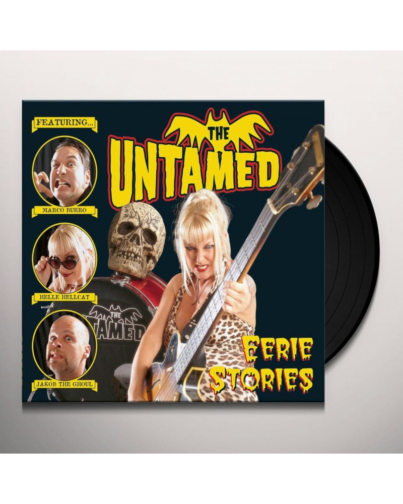 Untamed Eerie Stories Vinyl Record $3.59 Vinyl