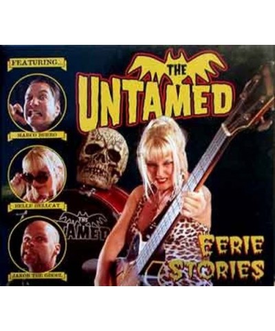 Untamed Eerie Stories Vinyl Record $3.59 Vinyl