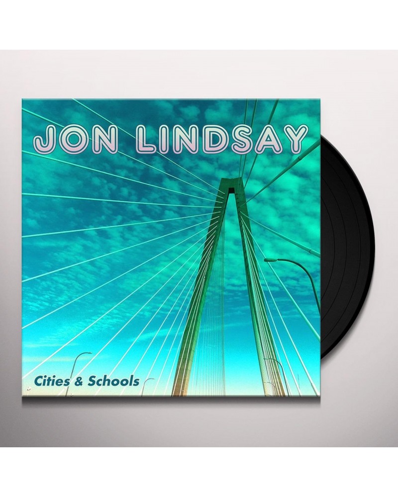 Jon Lindsay CITIES & SCHOOLS Vinyl Record $14.50 Vinyl