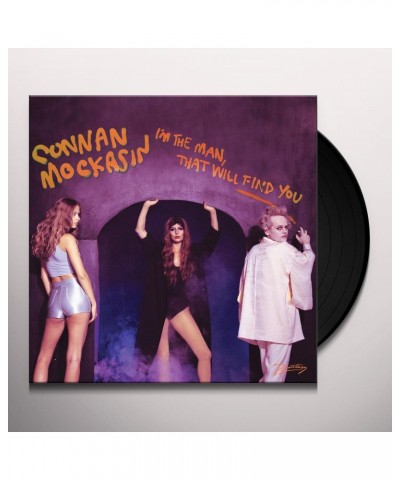 Connan Mockasin I'M THE MAN THAT WILL FIND YOU Vinyl Record $4.20 Vinyl