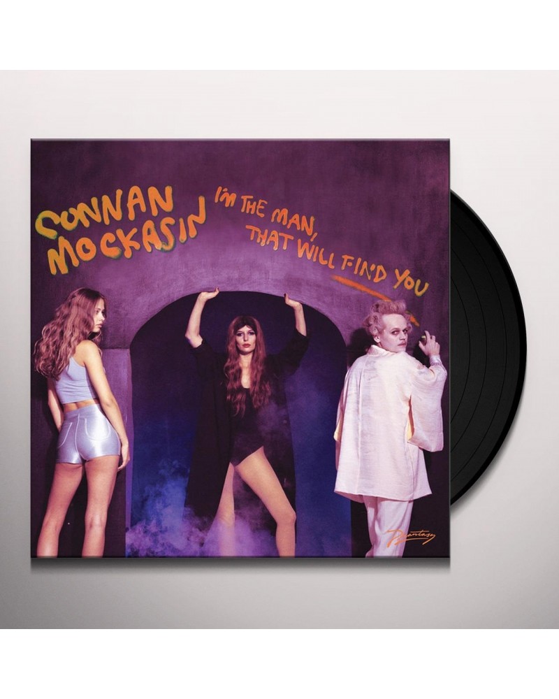 Connan Mockasin I'M THE MAN THAT WILL FIND YOU Vinyl Record $4.20 Vinyl