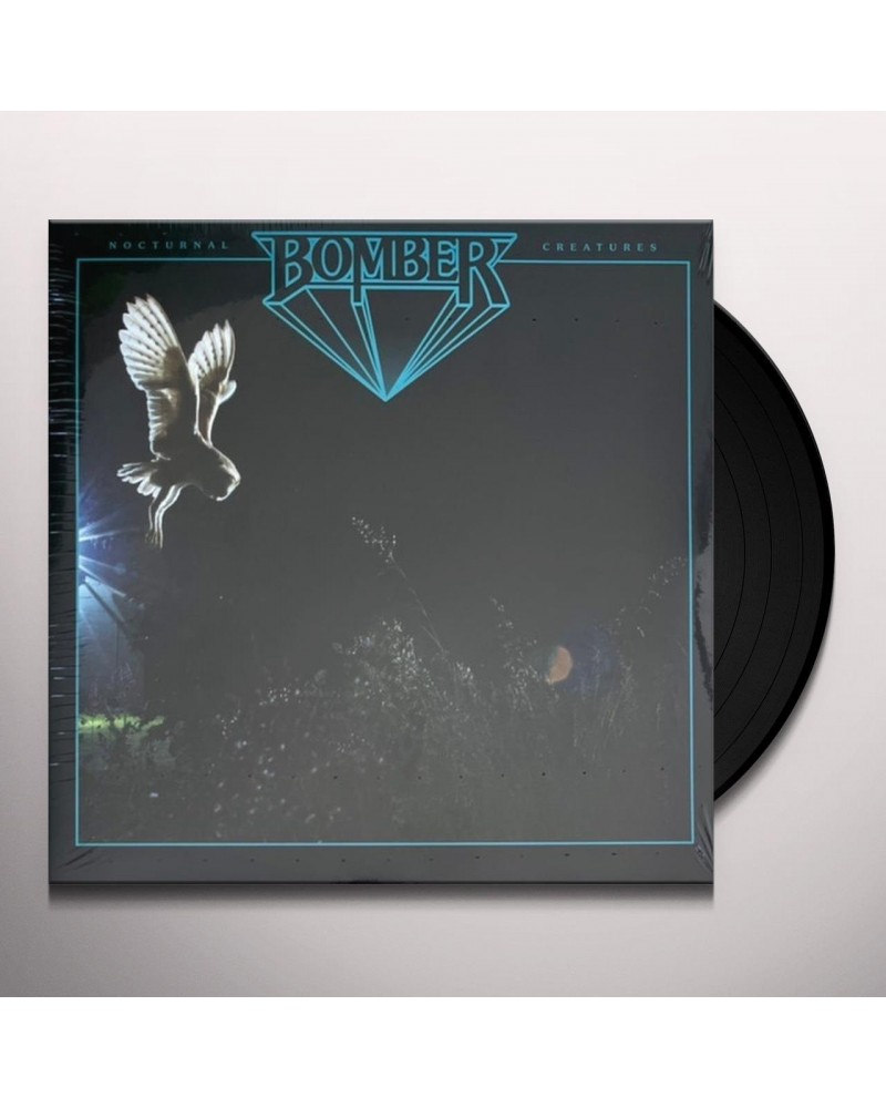 Bomber Nocturnal Creatures Vinyl Record $8.06 Vinyl