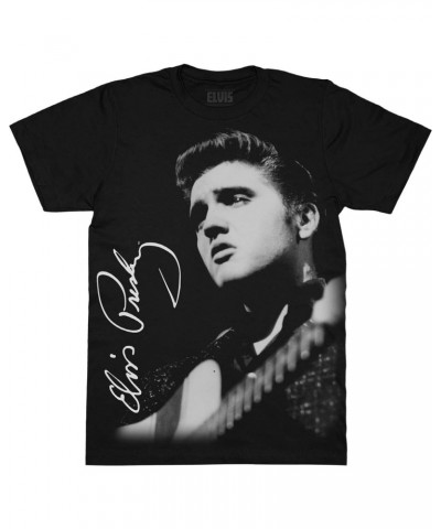 Elvis Presley at the Mic T-shirt $5.68 Shirts