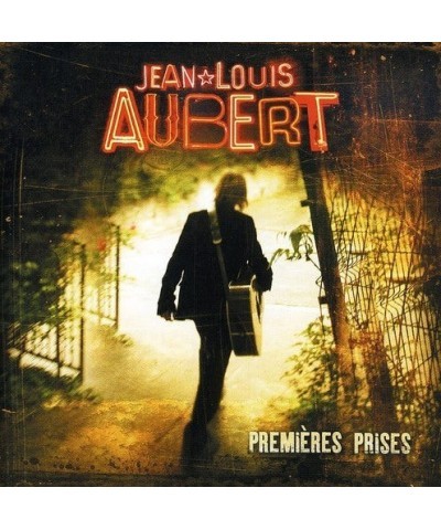 Jean-Louis Aubert PREMIERES PRISES CD $4.82 CD