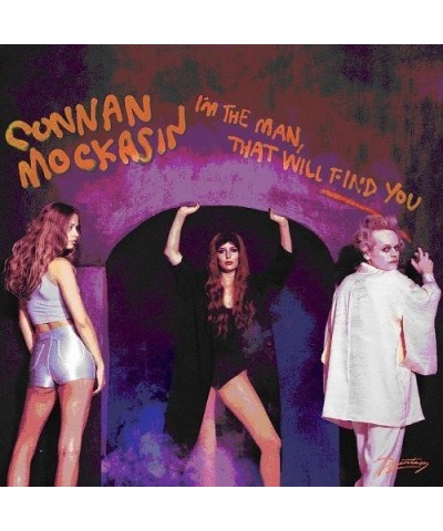 Connan Mockasin I'M THE MAN THAT WILL FIND YOU Vinyl Record $4.20 Vinyl