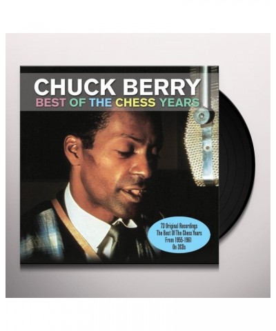 Chuck Berry BEST OF THE CHESS Vinyl Record $14.95 Vinyl