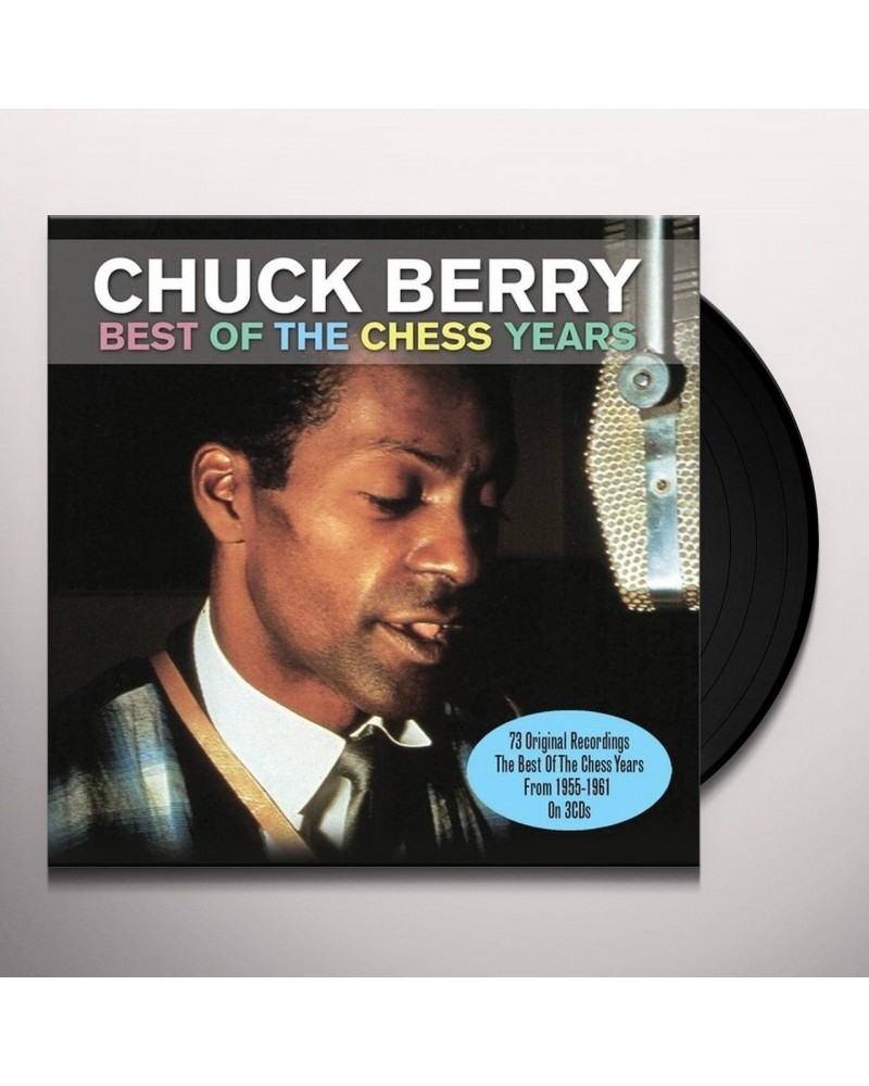 Chuck Berry BEST OF THE CHESS Vinyl Record $14.95 Vinyl