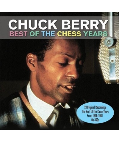 Chuck Berry BEST OF THE CHESS Vinyl Record $14.95 Vinyl