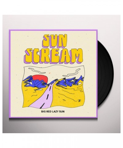 Sun Scream Big Red Lazy Sun Vinyl Record $5.85 Vinyl