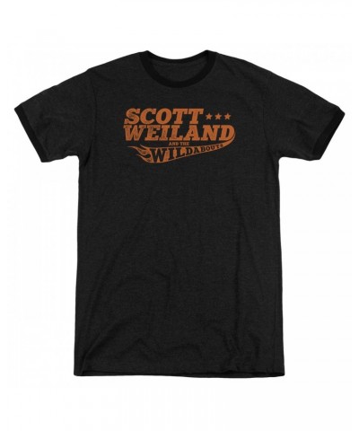 Scott Weiland Shirt | LOGO Premium Ringer Tee $7.13 Shirts