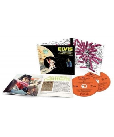 Elvis Presley ALOHA FROM HAWAII (VIA SATELLITE) CD $6.46 CD