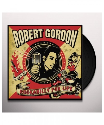 Robert Gordon / James Williamson / Chris Spedding ROCKABILLY FOR LIFE Vinyl Record $8.58 Vinyl