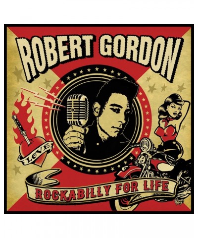 Robert Gordon / James Williamson / Chris Spedding ROCKABILLY FOR LIFE Vinyl Record $8.58 Vinyl