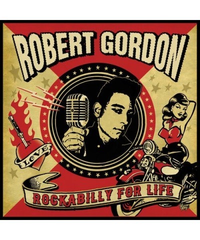 Robert Gordon / James Williamson / Chris Spedding ROCKABILLY FOR LIFE Vinyl Record $8.58 Vinyl