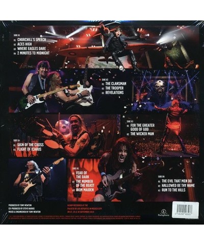 Iron Maiden - Nights Of The Dead Legacy Of The Beast: Live In Mexico City (ltd. ed.) (3xLP) (180g) (colored vinyl) $35.85 Vinyl