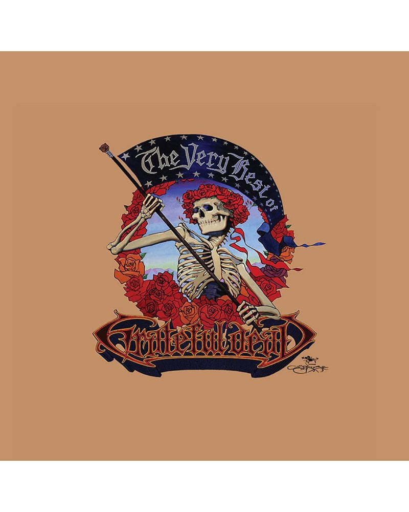 Grateful Dead The Very Best Of Grateful Dead 2LP Limited Edition Vinyl Record Set $37.40 Vinyl