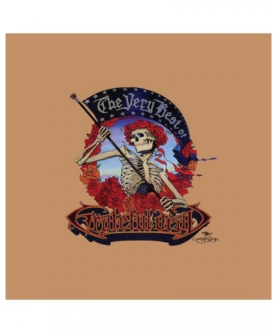 Grateful Dead The Very Best Of Grateful Dead 2LP Limited Edition Vinyl Record Set $37.40 Vinyl