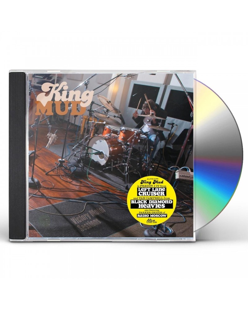 KING MUD VICTORY MOTEL SESSIONS CD $6.66 CD