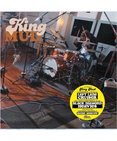 KING MUD VICTORY MOTEL SESSIONS CD $6.66 CD