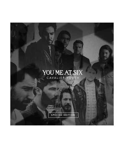 You Me At Six Cavalier Youth CD/DVD $4.55 CD