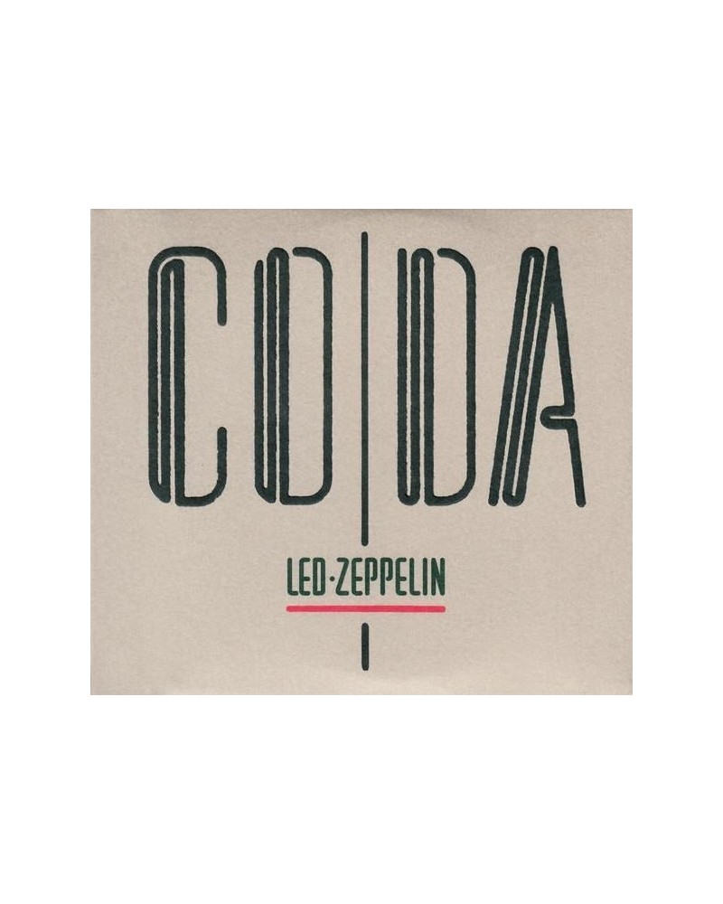 Led Zeppelin CODA CD $9.72 CD