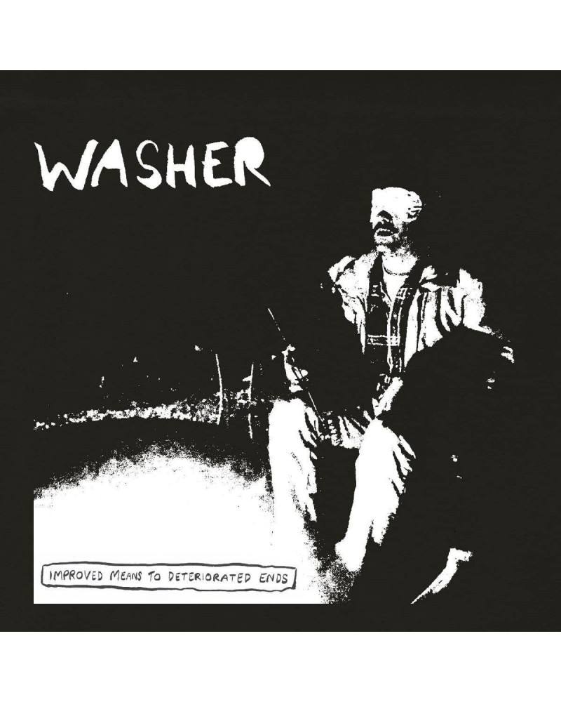 Washer IMPROVED MEANS TO DETERIORATED ENDS (RANDOM COLOR VINYL) Vinyl Record $14.45 Vinyl