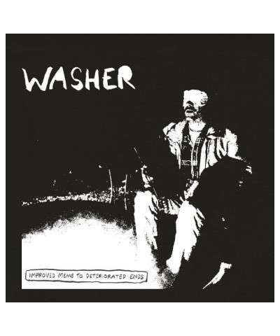 Washer IMPROVED MEANS TO DETERIORATED ENDS (RANDOM COLOR VINYL) Vinyl Record $14.45 Vinyl