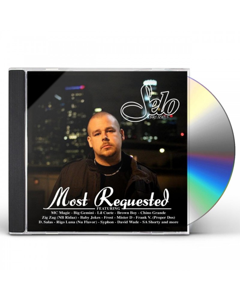 Selo MOST REQUESTED CD $6.01 CD