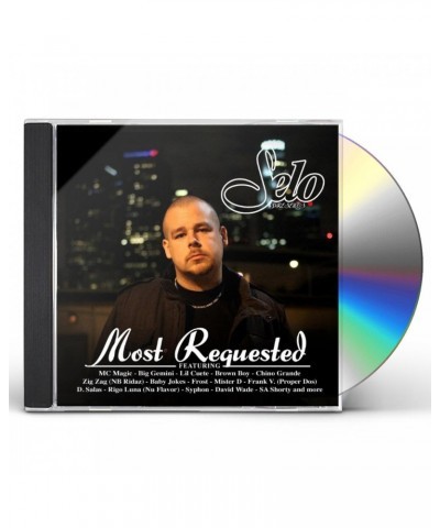 Selo MOST REQUESTED CD $6.01 CD