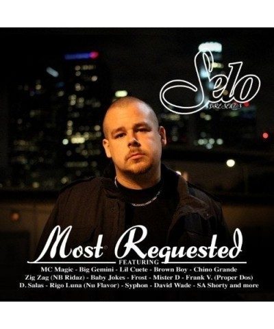 Selo MOST REQUESTED CD $6.01 CD