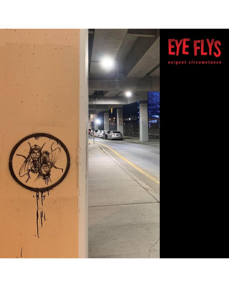 Eye Flys Exigent Circumstance Vinyl Record $9.00 Vinyl