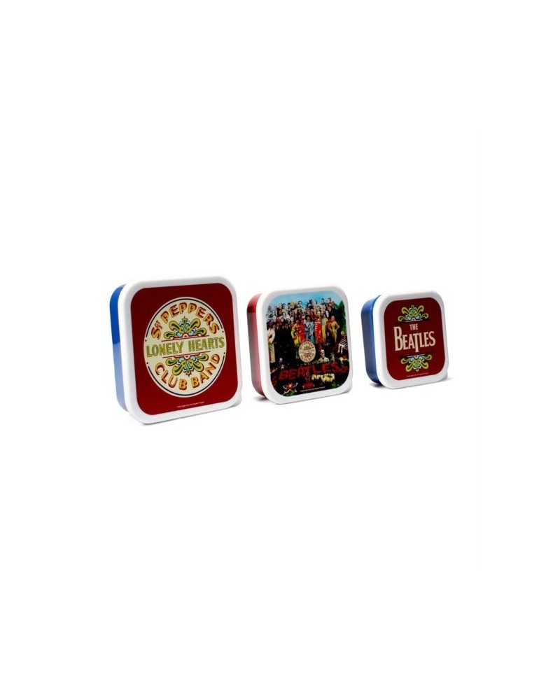 The Beatles Lunch Box - Snack Boxes Set of 3 - (Sgt. Pepper) $9.08 Bags