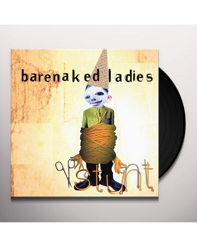 Barenaked Ladies STUNT (TRANSLUCENT YELLOW VINYL/180G) Vinyl Record $15.20 Vinyl