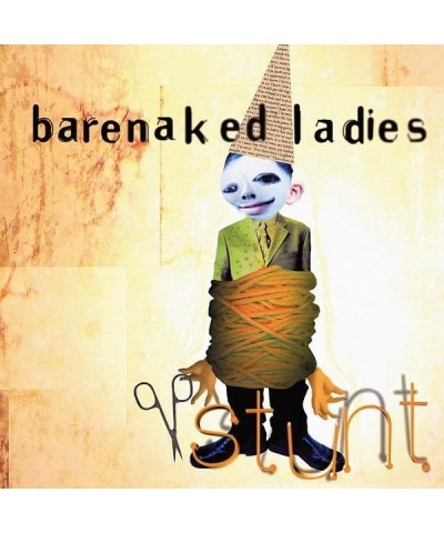 Barenaked Ladies STUNT (TRANSLUCENT YELLOW VINYL/180G) Vinyl Record $15.20 Vinyl