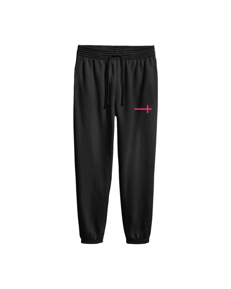 Hayley Williams Cross Joggers Pink $5.40 Pants