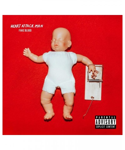 Heart Attack Man Fake Blood (Red) Vinyl Record $8.60 Vinyl