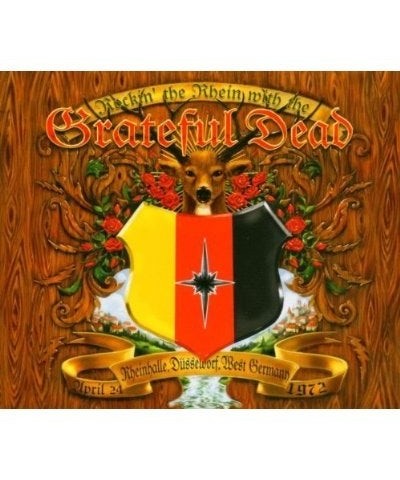 Grateful Dead ROCKIN THE RHEIN WITH THE GRATEFUL DEAD CD $12.09 CD