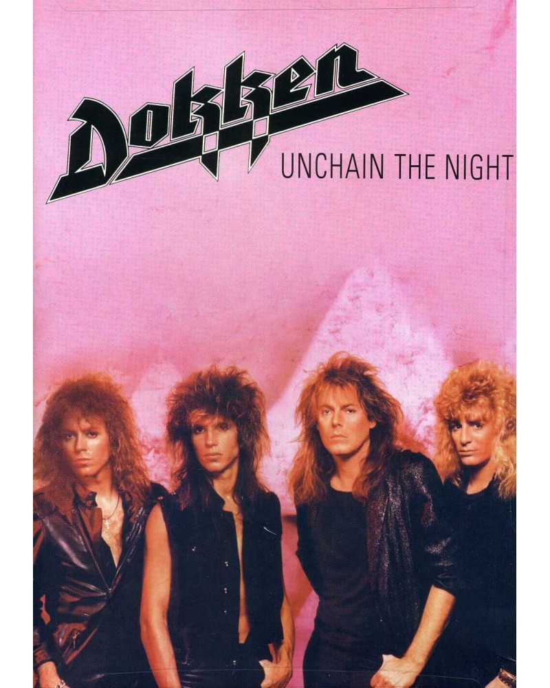 Dokken UNCHAIN THE NIGHT DVD $4.15 Videos