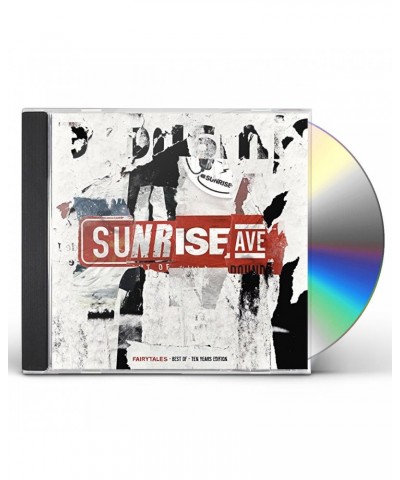 Sunrise Avenue FAIRYTALES: BEST OF 10 YEARS EDITION CD $4.60 CD